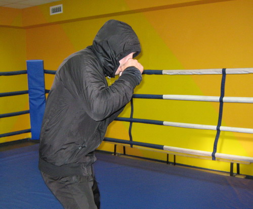 Денис Шафиков (тренировка в СПб, октябрь 2010)